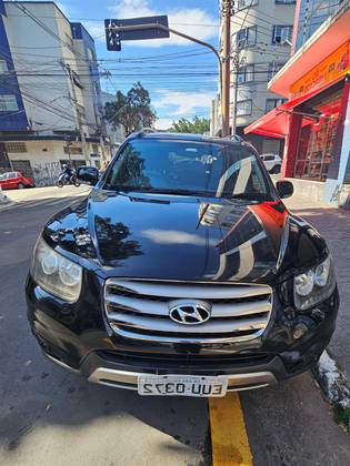 HYUNDAI SANTA FÉ 2.4 MPI 2WD 16V GASOLINA 4P AUTOMÁTICO